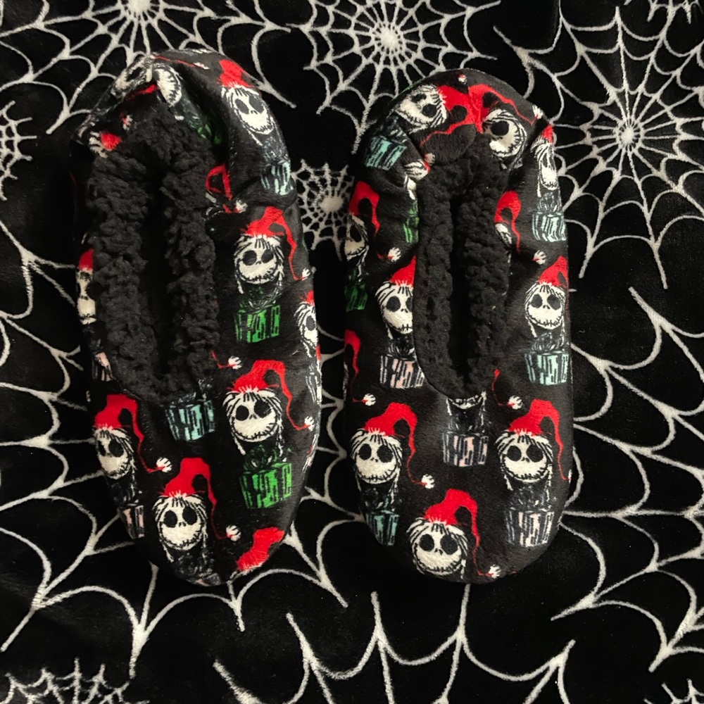 Nightmare Before Christmas Slippers